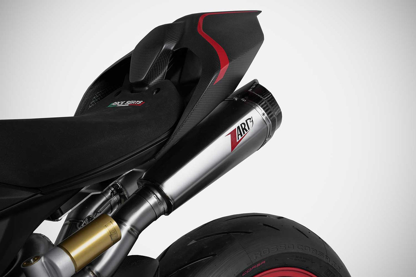 ZARD Full-Kit Ducati Panigale V2 Exhaust 2020-2023