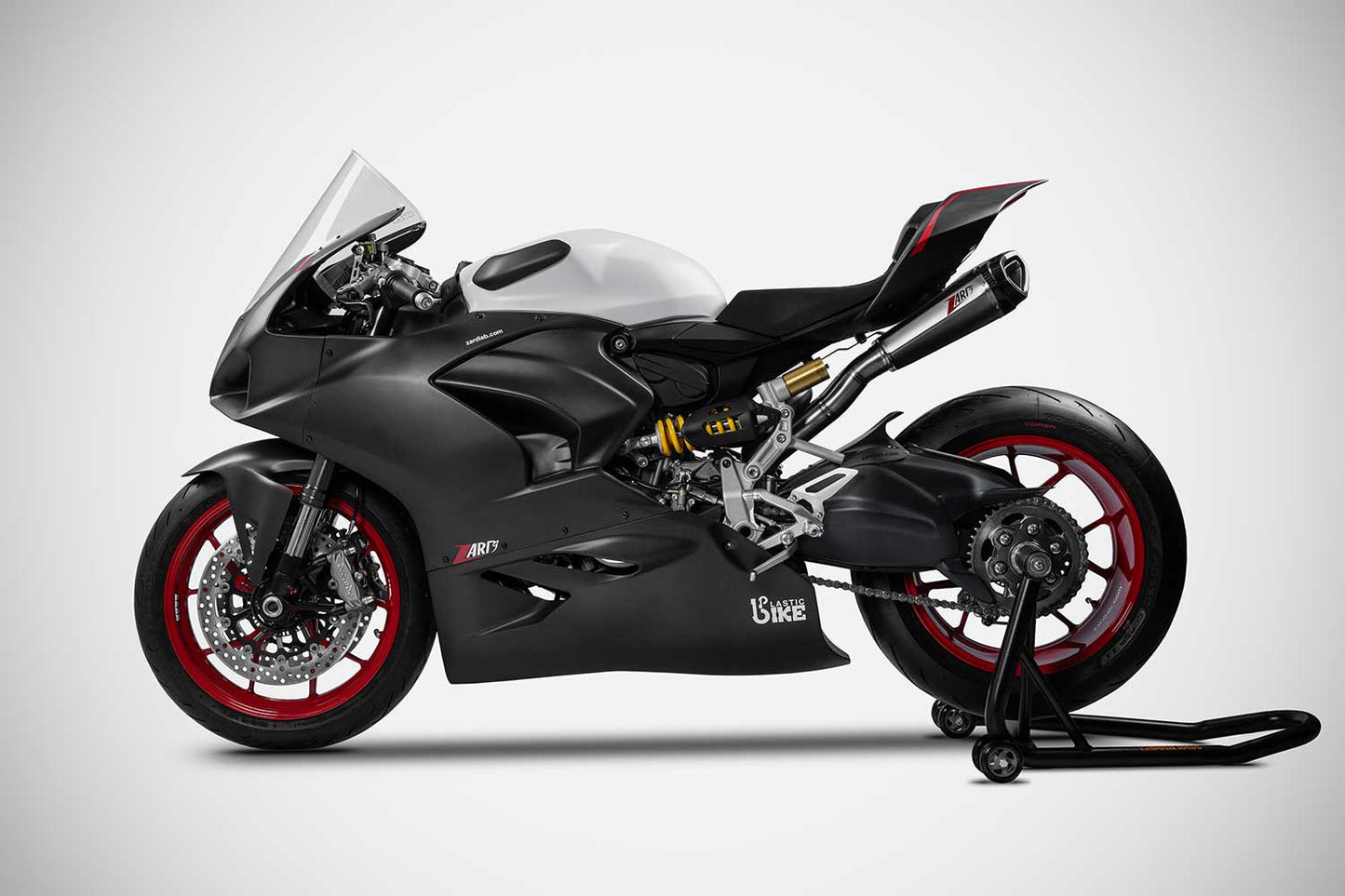 ZARD Full-Kit Ducati Panigale V2 Exhaust 2020-2023
