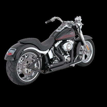 Vance & Hines Slip-On Shortshots Staggered Chrome 2018-2023