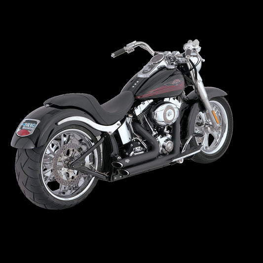 Vance & Hines Slip-On Shortshots Staggered Chrome 1986-2009