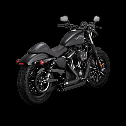 Vance & Hines Slip-On Shortshots Staggered Chrome 2018-2023