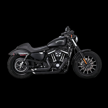 Vance & Hines Slip-On Shortshots Staggered Chrome 2018-2023
