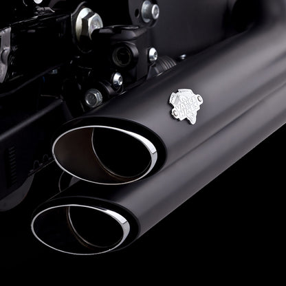 Vance & Hines Slip-On Shortshots Staggered Chrome 2018-2023