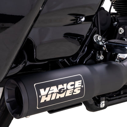 Vance & Hines Slip-On Hi-Output RR Brushed 2017-2023