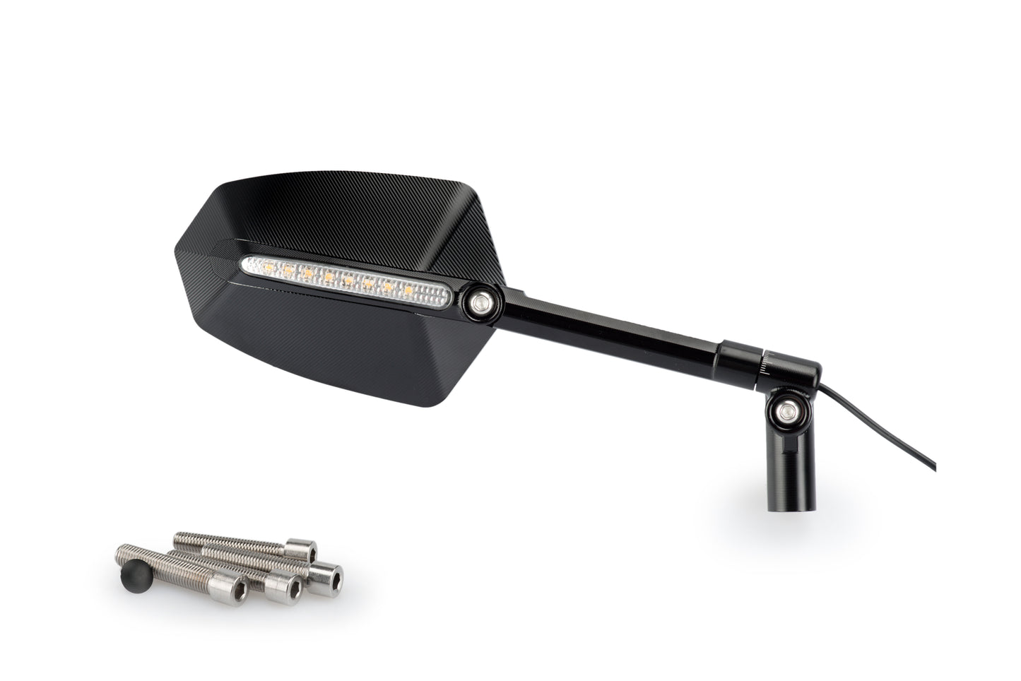 Puig Rearview GTI Motorcycle Mirrors - Universal (Sold Individually)