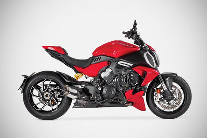 ZARD Slip-On Exhaust Predator Full Kit Ducati Diavel V4 2023-2024 - Adventure Parts