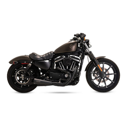 Vance & Hines Slip-On Stainless 2-Into-1 Upsweep Brushed 1991-2009