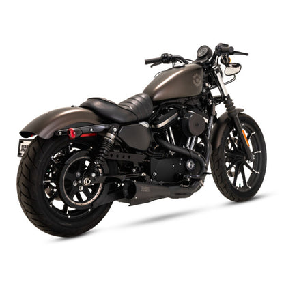 Vance & Hines Slip-On Stainless 2-Into-1 Upsweep Brushed 1991-2009