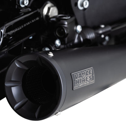 Vance & Hines Slip-On Stainless 2-Into-1 Upsweep Brushed 1991-2009