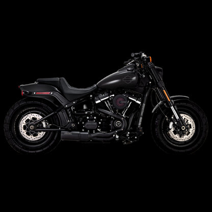 Vance & Hines Slip-On Stainless 2-Into-1 Hi-Output Brushed