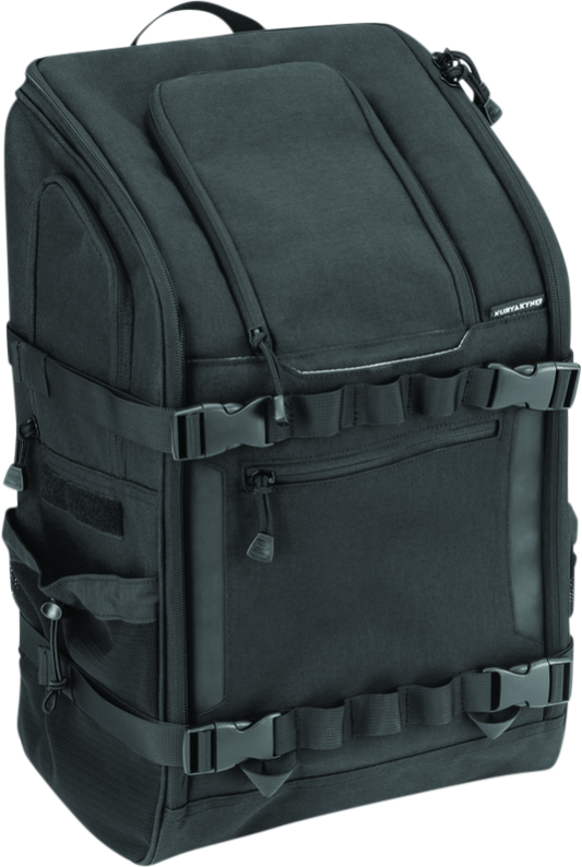 Kuryakyn Tri-Line Saddlebag Hinge Covers Motorcycle - Adventure Parts