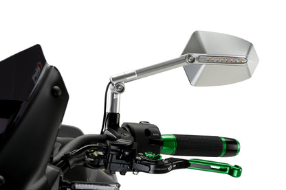 Puig Rearview GTI Motorcycle Mirrors - Universal (Sold Individually)