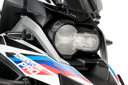 Puig Adhere Headlight Protector BMW R1250GS 2018-2023