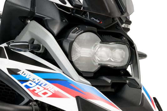 Puig Adhere Headlight Protector BMW R1250GS 2018-2023