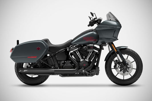 ZARD Slip-On Exhaust Harley-Davidson Low Ride ST 2025 - Adventure Parts