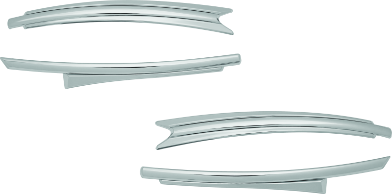 Kuryakyn  Saddlebag Top Trims Motorcycle - Adventure Parts
