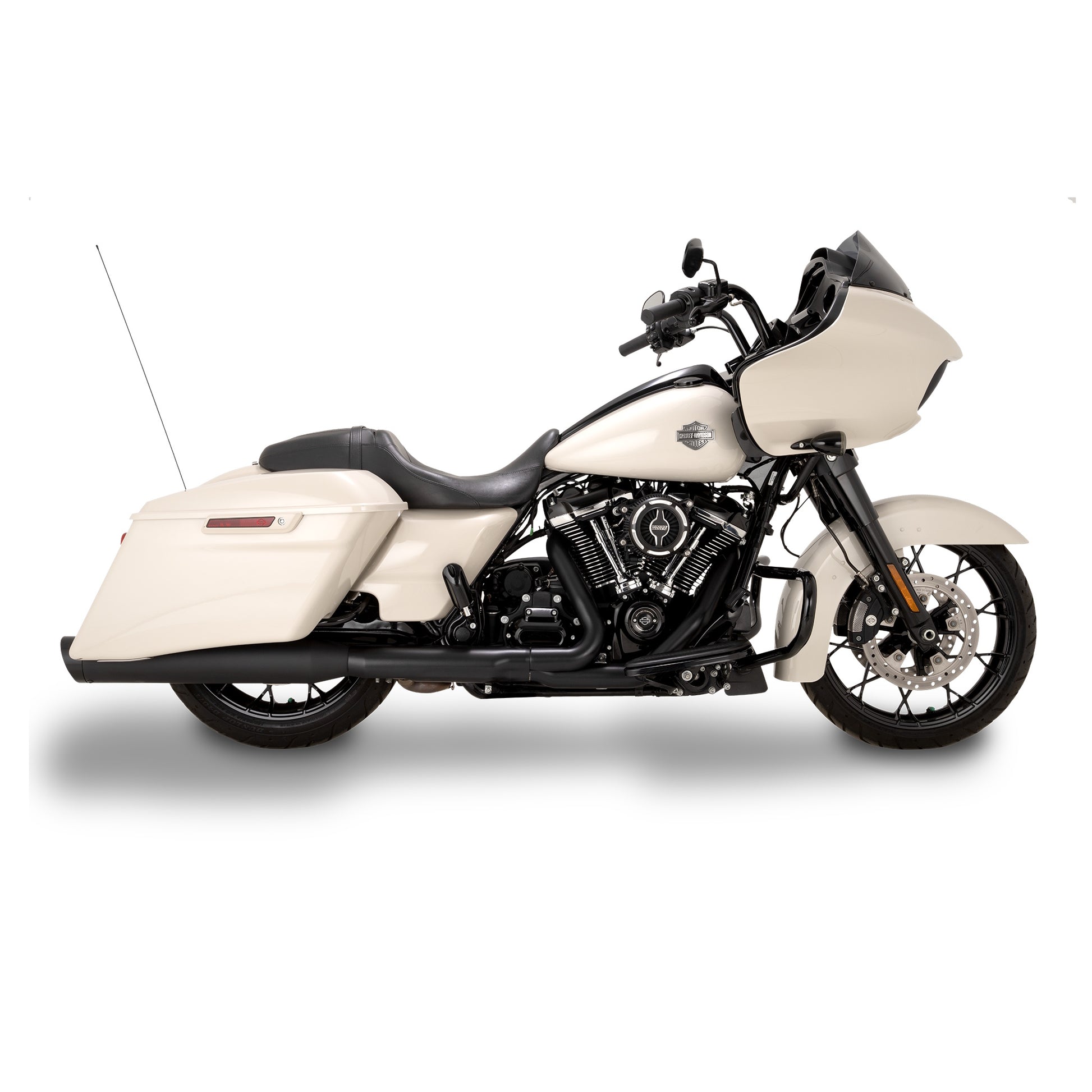 Vance & Hines Razorback 450 Slip-Ons Chrome 2017-2024 - Adventure Parts