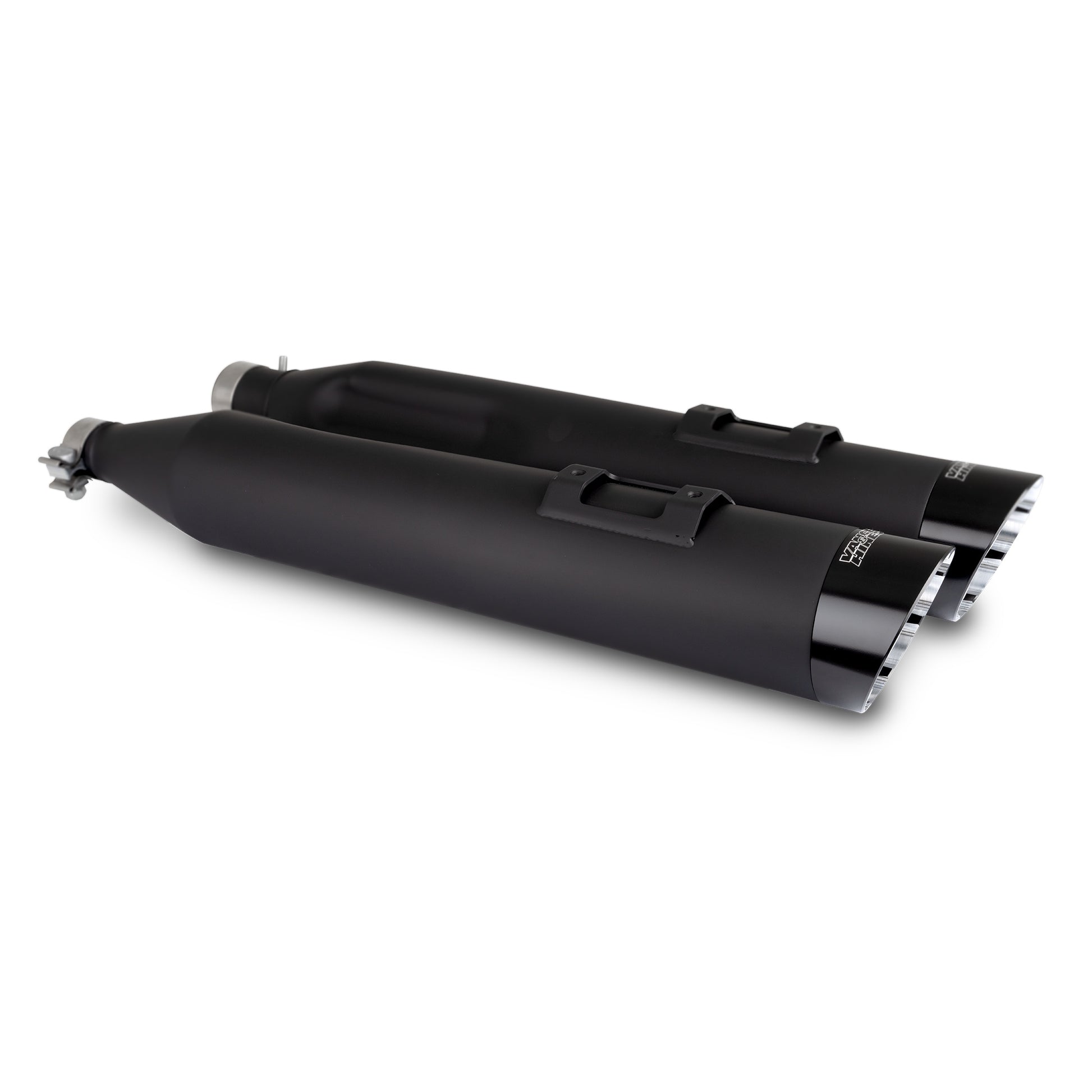 Vance & Hines Razorback 450 Slip-Ons Chrome 2017-2024 - Adventure Parts
