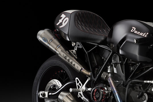 ZARD Full Kit Ducati Paul Smart Exhaust 2007-2009