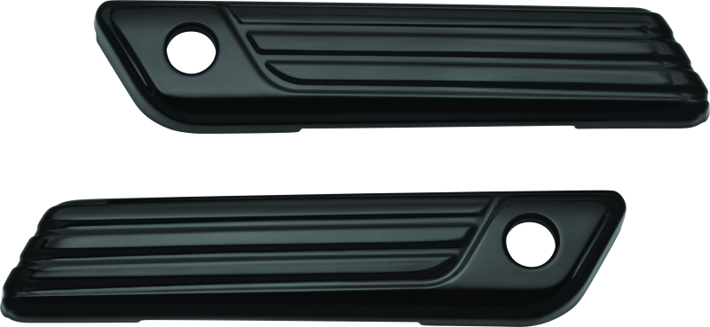 Kuryakyn Tri-Line Saddlebag Hinge Covers Motorcycle - Adventure Parts