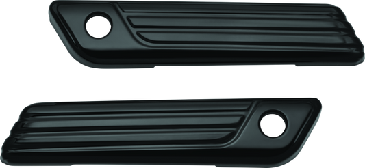 Kuryakyn Tri-Line Saddlebag Hinge Covers Motorcycle - Adventure Parts