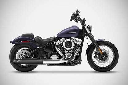 ZARD Slip-On Exhaust Harley-Davidson Street Bob 2025 - Adventure Parts