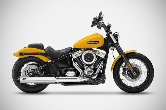 ZARD Slip-On Exhaust Harley-Davidson Street Bob 2025 - Adventure Parts