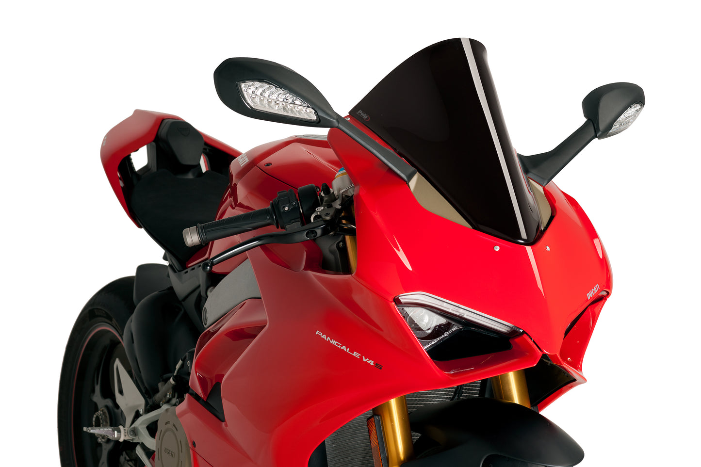 Puig R-Racer Windscreen Ducati Panigale V4 2021-2024