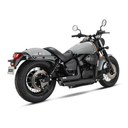 Vance & Hines Shortshots Staggered Slip-On Exhaust Honda Shadow Aero/Phantom 2010-2024 - Adventure Parts