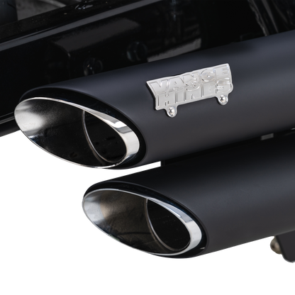 Vance & Hines Shortshots Staggered Slip-On Exhaust Honda Shadow Aero/Phantom 2010-2024 - Adventure Parts