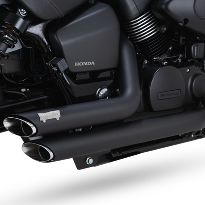 Vance & Hines Shortshots Staggered Slip-On Exhaust Honda Shadow Aero/Phantom 2010-2024 - Adventure Parts