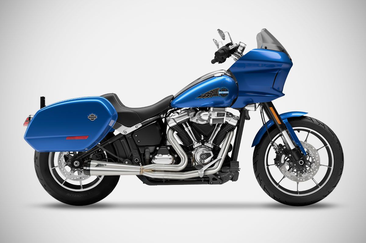 ZARD Exhaust Full Kit Harley Davidson Low Rider ST 2025