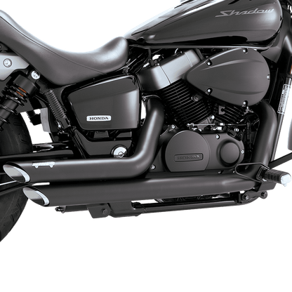 Vance & Hines Shortshots Staggered Slip-On Exhaust Honda Shadow Aero/Phantom 2010-2024 - Adventure Parts