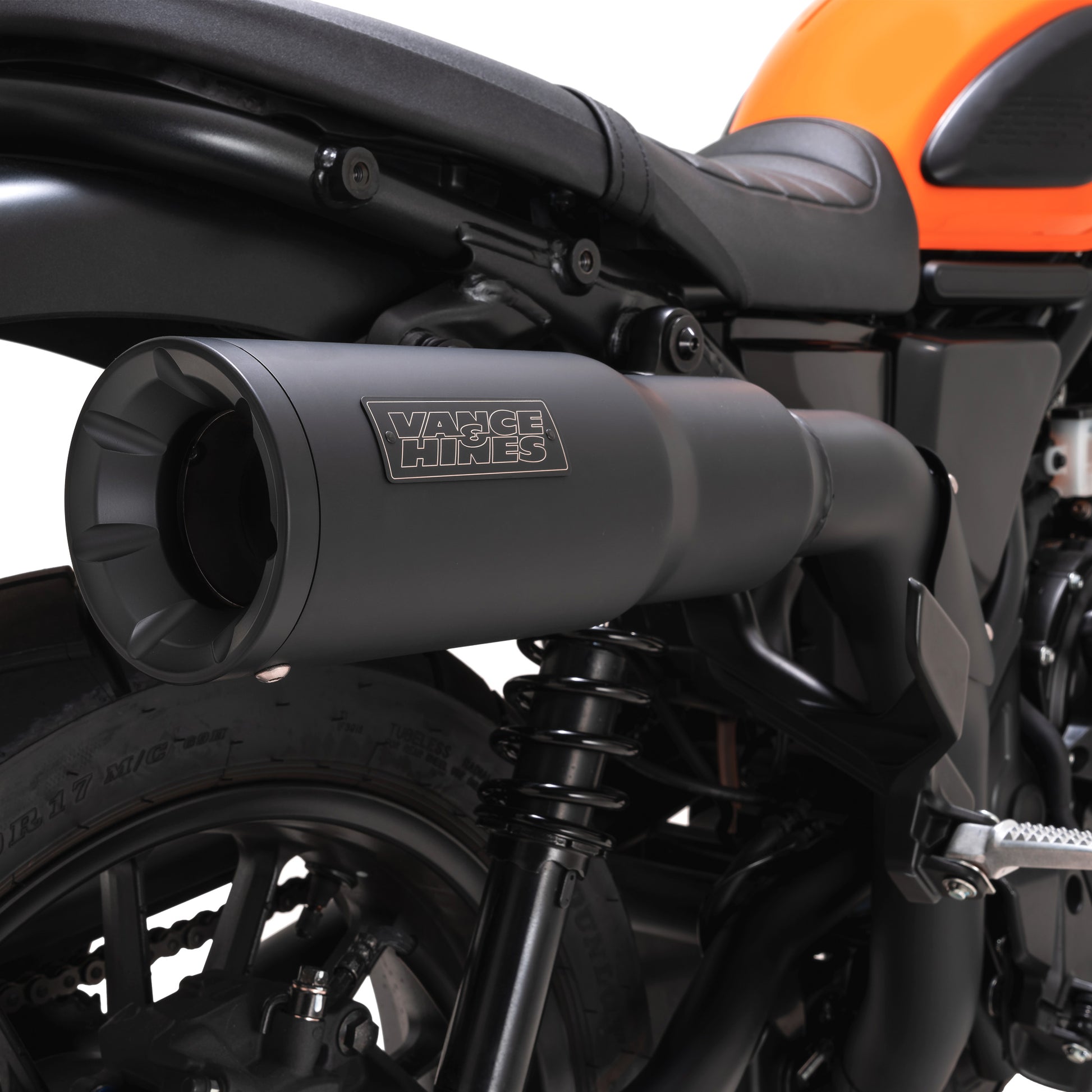 Vance & Hines Honda Scl500 Hi-Output Slip-On - Adventure Parts