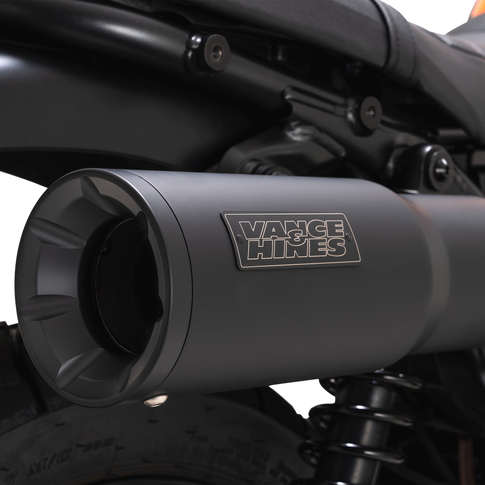 Vance & Hines Honda Scl500 Hi-Output Slip-On - Adventure Parts