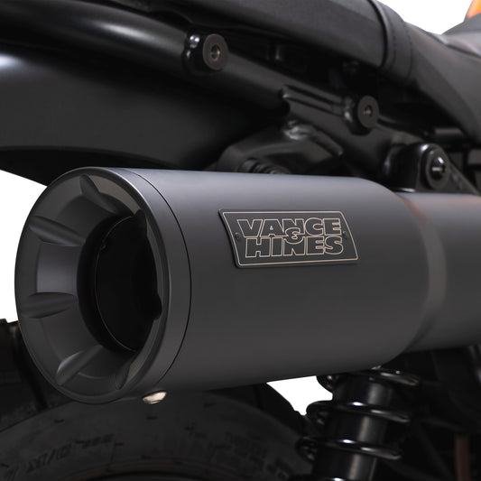 Vance & Hines Honda Scl500 Hi-Output Slip-On - Adventure Parts