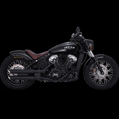 Vance & Hines Slip-On Twin Slash 3″ Chrome - Adventure Parts