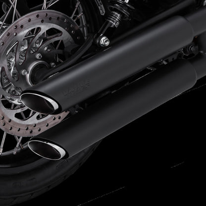 Vance & Hines Slip-On Twin Slash 3″ Chrome - Adventure Parts