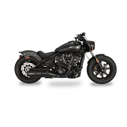 Vance & Hines Hi-Output Slip-On India Scout and Scout Bobber Models Chrome 2025 - Adventure Parts