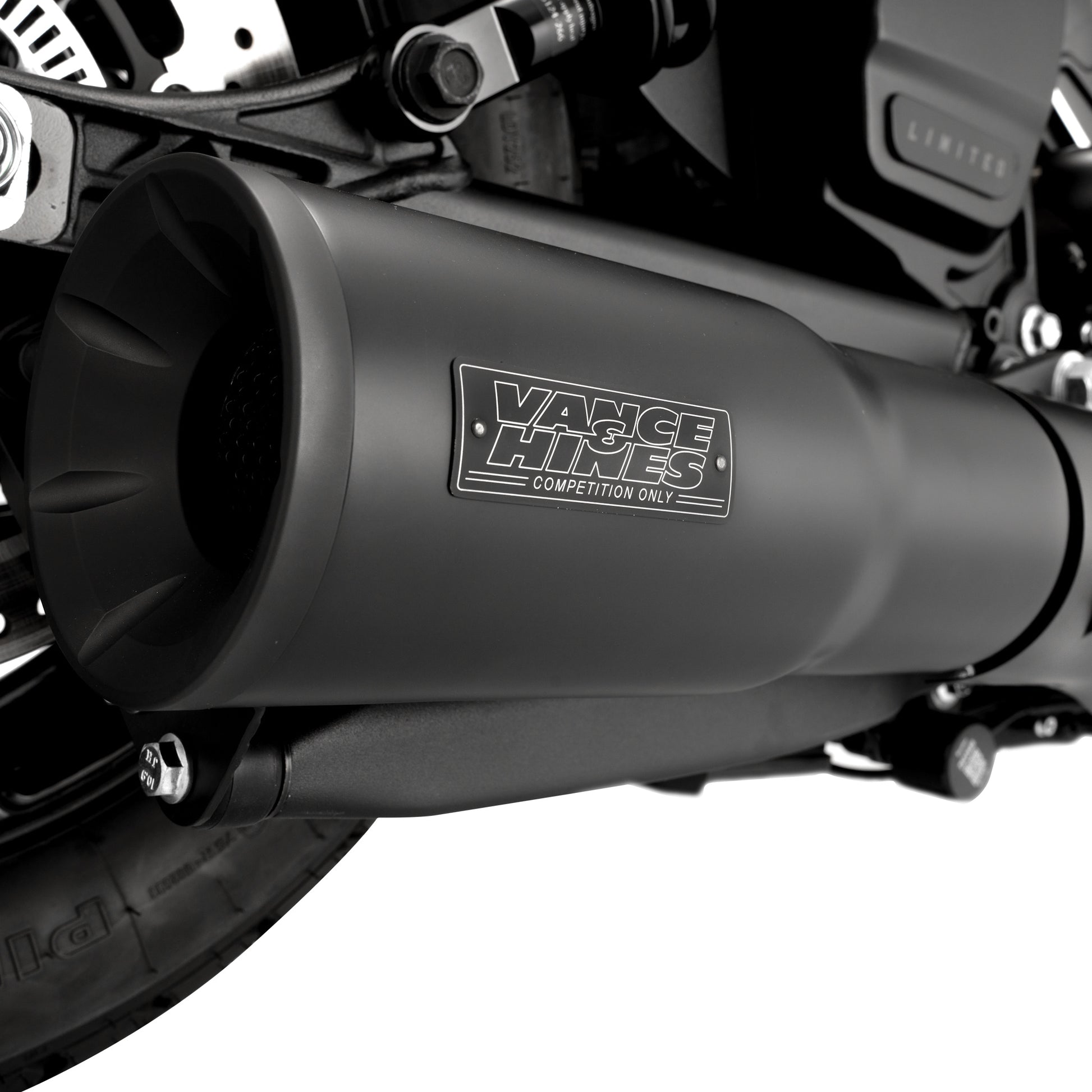 Vance & Hines Hi-Output Slip-On India Scout and Scout Bobber Models Chrome 2025 - Adventure Parts