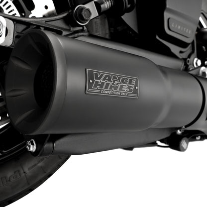 Vance & Hines Hi-Output Slip-On India Scout and Scout Bobber Models Chrome 2025 - Adventure Parts