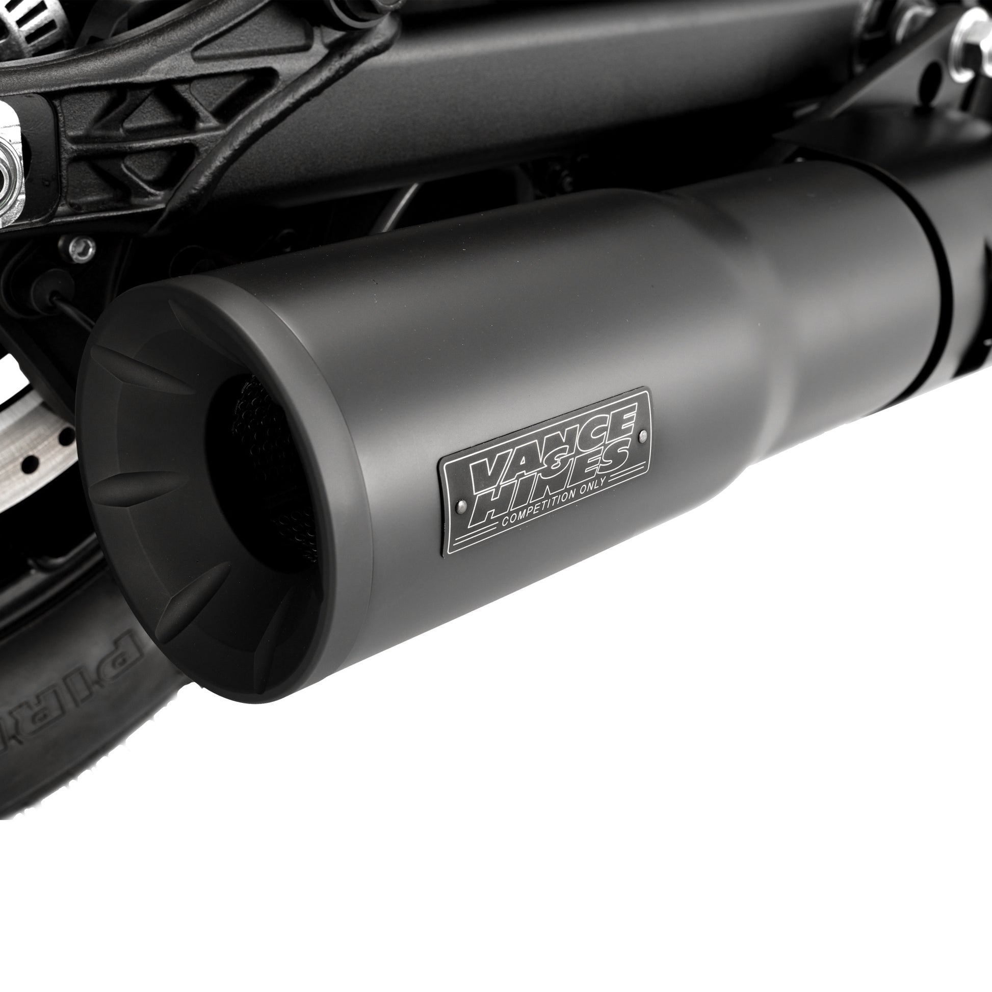 Vance & Hines Hi-Output Slip-On India Scout and Scout Bobber Models Chrome 2025 - Adventure Parts