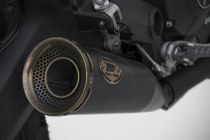 ZARD Exhaust Slip-On "Zuma" Ducati Scrambler 800 2021-2022 - Adventure Parts