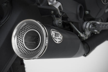 ZARD Exhaust Slip-On "Zuma" Ducati Scrambler 800 2021-2022 - Adventure Parts
