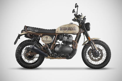 ZARD Slip-On Exhaust Royal Enfield Bear 650 2025 - Adventure Parts