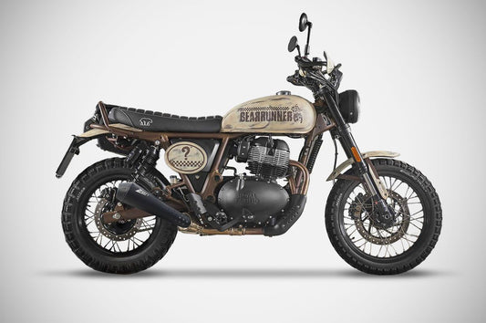 ZARD Slip-On Exhaust Royal Enfield Bear 650 2025 - Adventure Parts