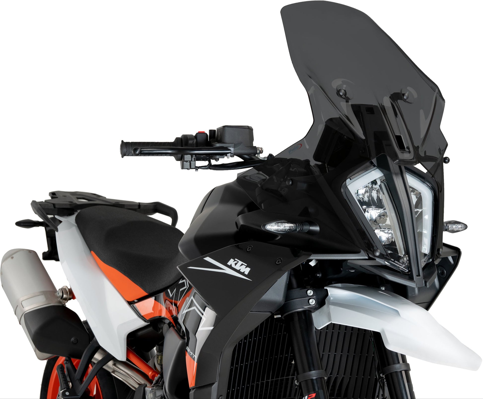 Puig Touring Windscreen KTM 890 SMT 2023-2024 - Adventure Parts