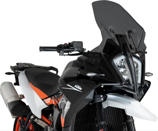 Puig Touring Windscreen KTM 890 SMT 2023-2024 - Adventure Parts