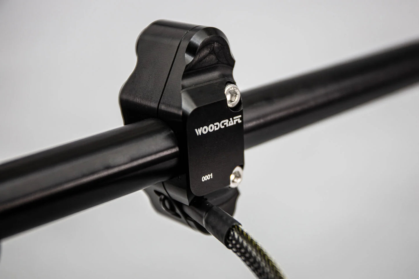 Woodcraft LH Race Handlebar Switch Kawasaki Ninja ZX-10R 2016-2020