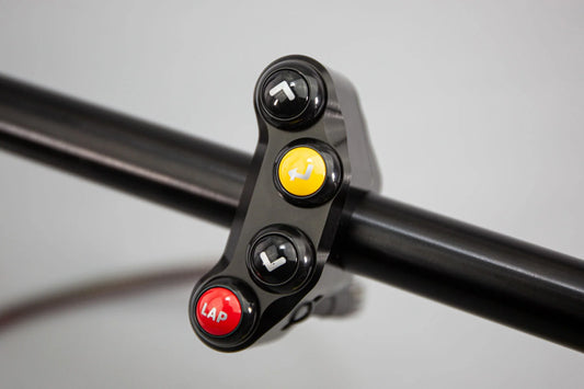 Woodcraft LH Race Handlebar Switch Kawasaki Ninja ZX-10R 2016-2020